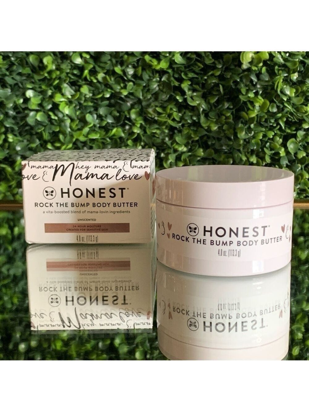 Honest Company Rock The Bump Body Butter | NEW | Stretch Mark Cream Mama Love